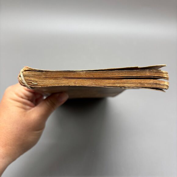 Antique Late 1800s Handwritten Want Book Ledger General Store Farm Records - Picture 15 of 16